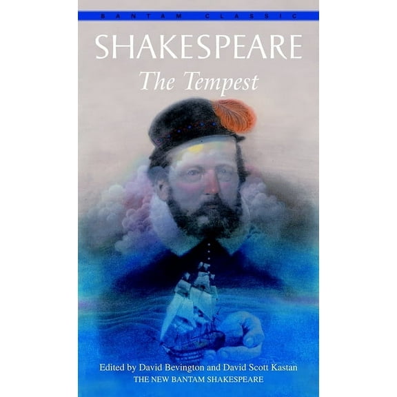 Bantam Classics The Tempest, (Paperback)