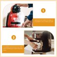 thumbnail image 4 of 4pcs Stencils for Coffee Washable Coffee Stencils DIY Cartoon Cappuccino Stencils Coffee Making Tools, 4 of 9