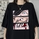 thumbnail image 4 of Japanese Anime Jujutsu Kaisen short sleeve Women T-shirtpangjing, 4 of 4