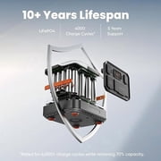 Jackery 1500 Ultra Power Station , 1536Wh LiFePO4, 1800W AC, Stay Powered During Snowstorms & Emergencies