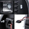 thumbnail image 4 of Xtune Dodge Dakota 97-04 LED Tail Lights Black ALT-JH-DDAK97-LED-BK, 4 of 10