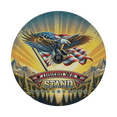 thumbnail image 2 of Lotusprinthandmade America Flag Eagle Patriotic Christmas Spare Tire Cover With Backup Camera Hole 6 Sizes (32 in.), 2 of 7