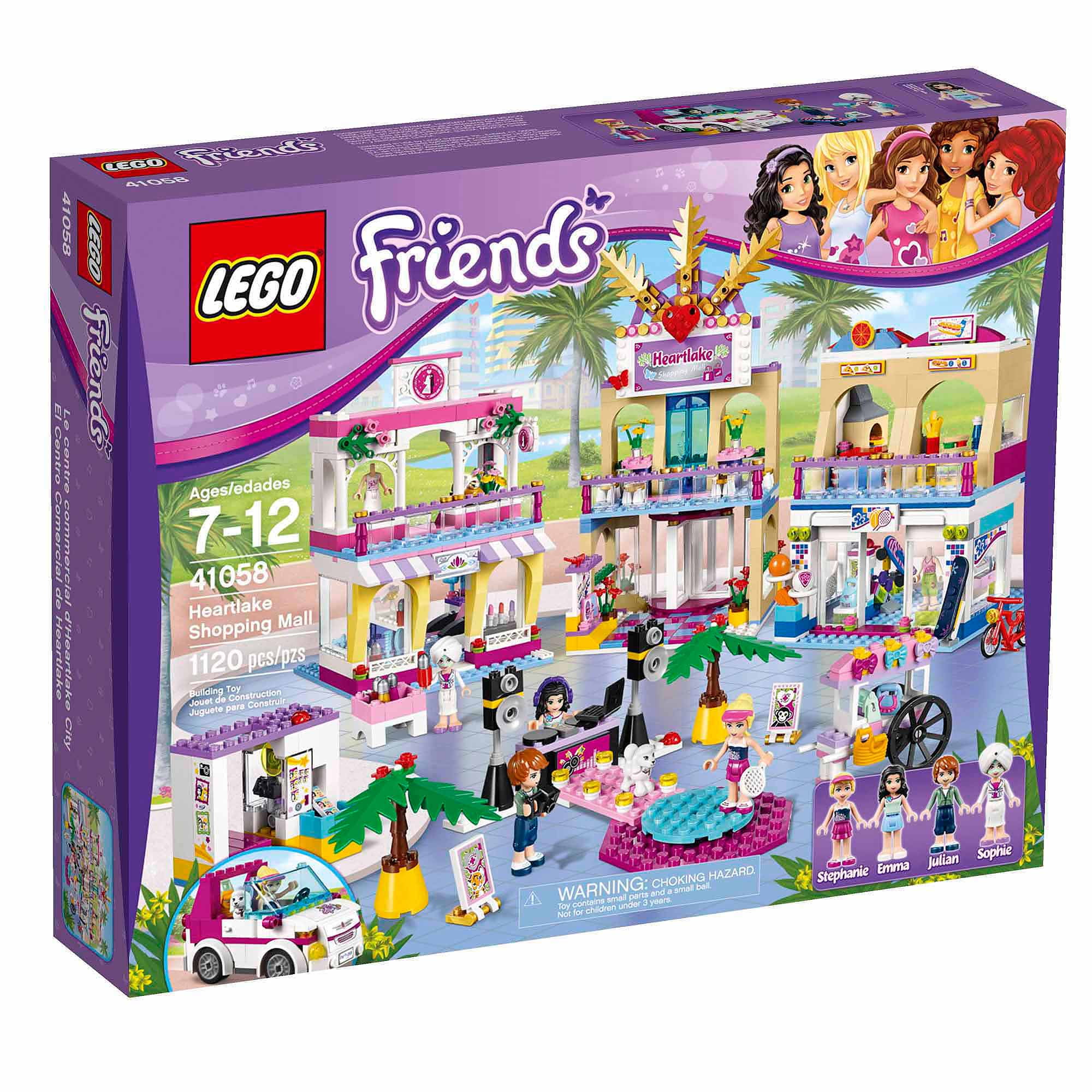 Lego Dla Dziewczynek 12 Lat LEGO Friends Heartlake Shopping Mall, 41058 - Walmart.com - Walmart.com