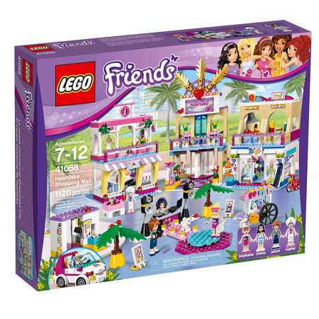 LEGO Friends Heartlake Shopping Mall, 41058 (Lego Friends Heartlake Shopping Mall Best Price)
