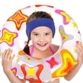 thumbnail image 4 of Diadema de natación elástica, diadema protectora para orejas para actividades acuáticas, 4 of 7