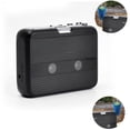 thumbnail image 3 of Reproductor De Casete Bluetooth Entrada/Salida Bluetooth Reproductor De Radio Fm Walkman Con Conector De Audio De 3,5 Mm Usb/Reproductor De Cinta Portátil A Pilas sonducket EL014170-01, 3 of 5