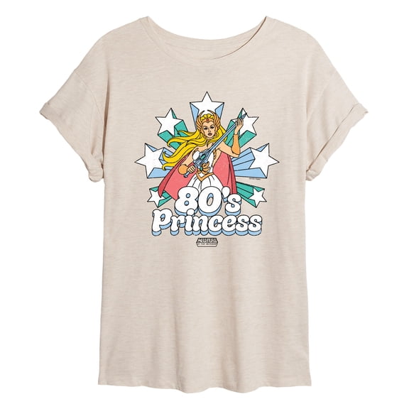 Masters of the Universe - 80's Princess She-Ra Relaxed Fit T-Shirt
