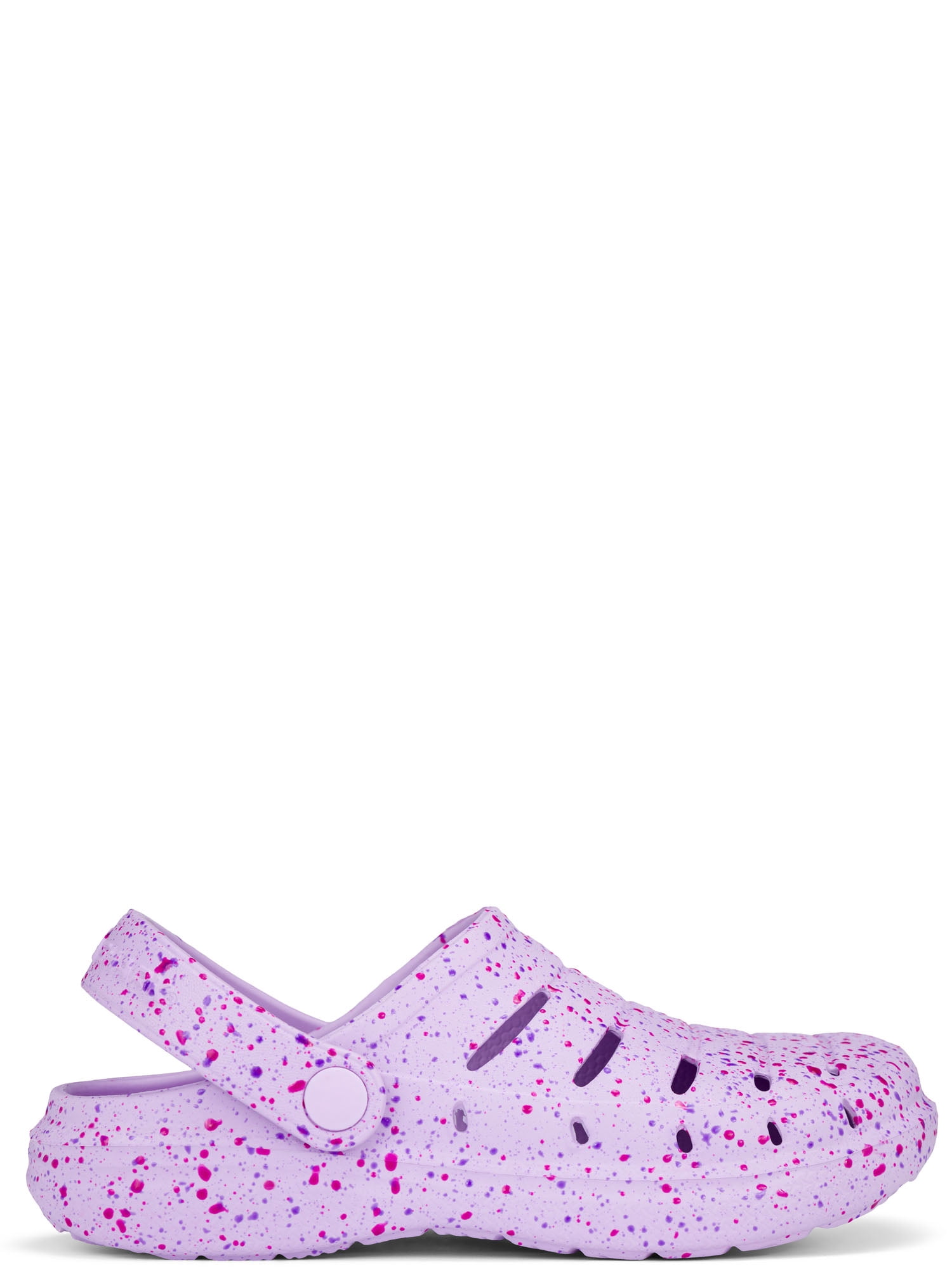 Rugged Shark Toddler, Little & Big Girls EVA Clog