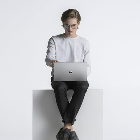 Microsoft - Surface Laptop 4 - 15” Touch-Screen - AMD Ryzen 7 Surface Edition with 8GB Memory - 256GB SSD - Platinum