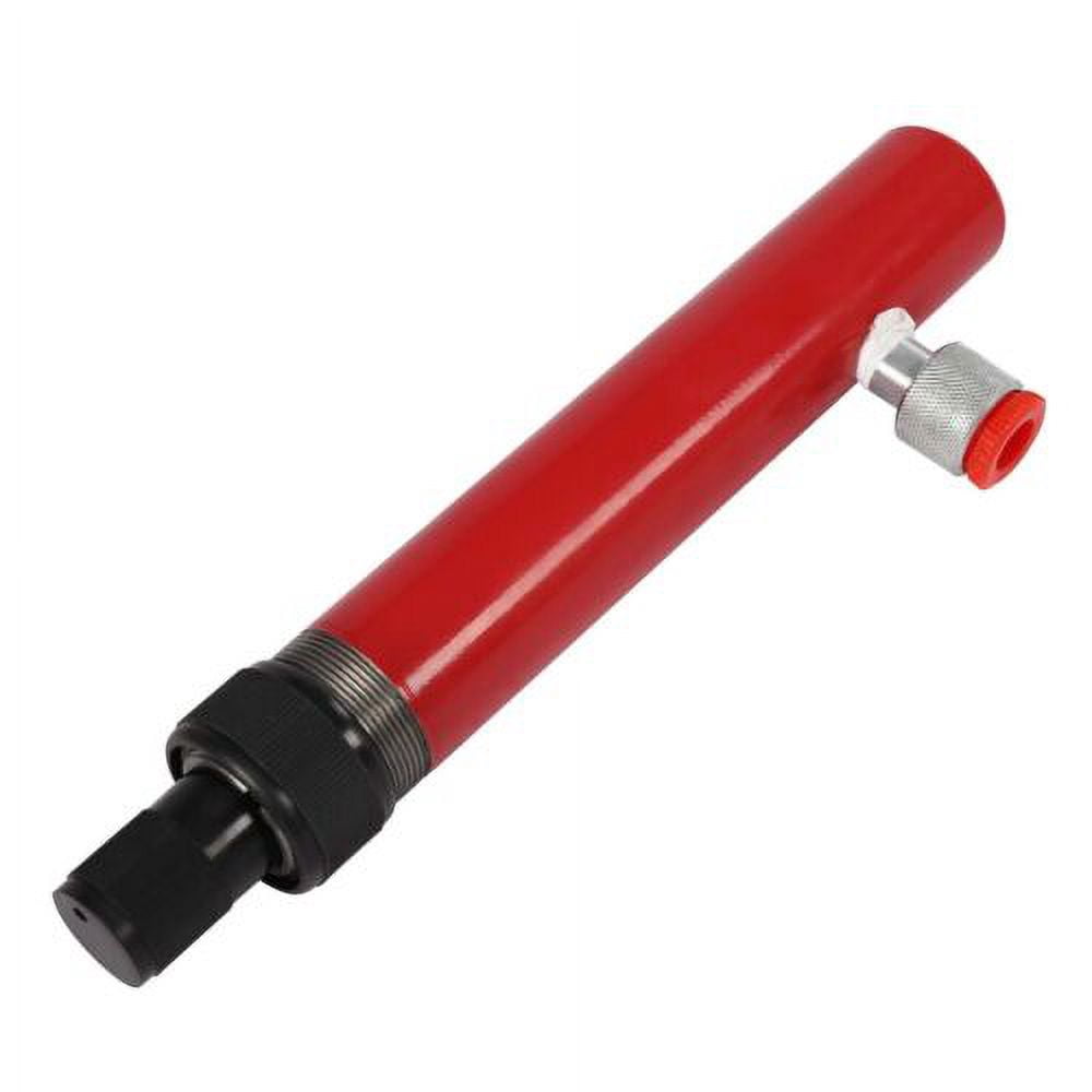 4 Ton Hydraulic Jack Stand Lift Ram Auto Body Shop Repair Kit Industrial New