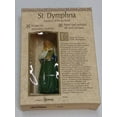 thumbnail image 2 of Roman Saint Dymphna Patrons and Protectors Religious Figurine 40601 St, 2 of 3