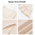 thumbnail image 4 of Qaspx Womens Blouses 3/4 Sleeve Dressy Tops Casual V Neck Office Shirts, 4 of 6