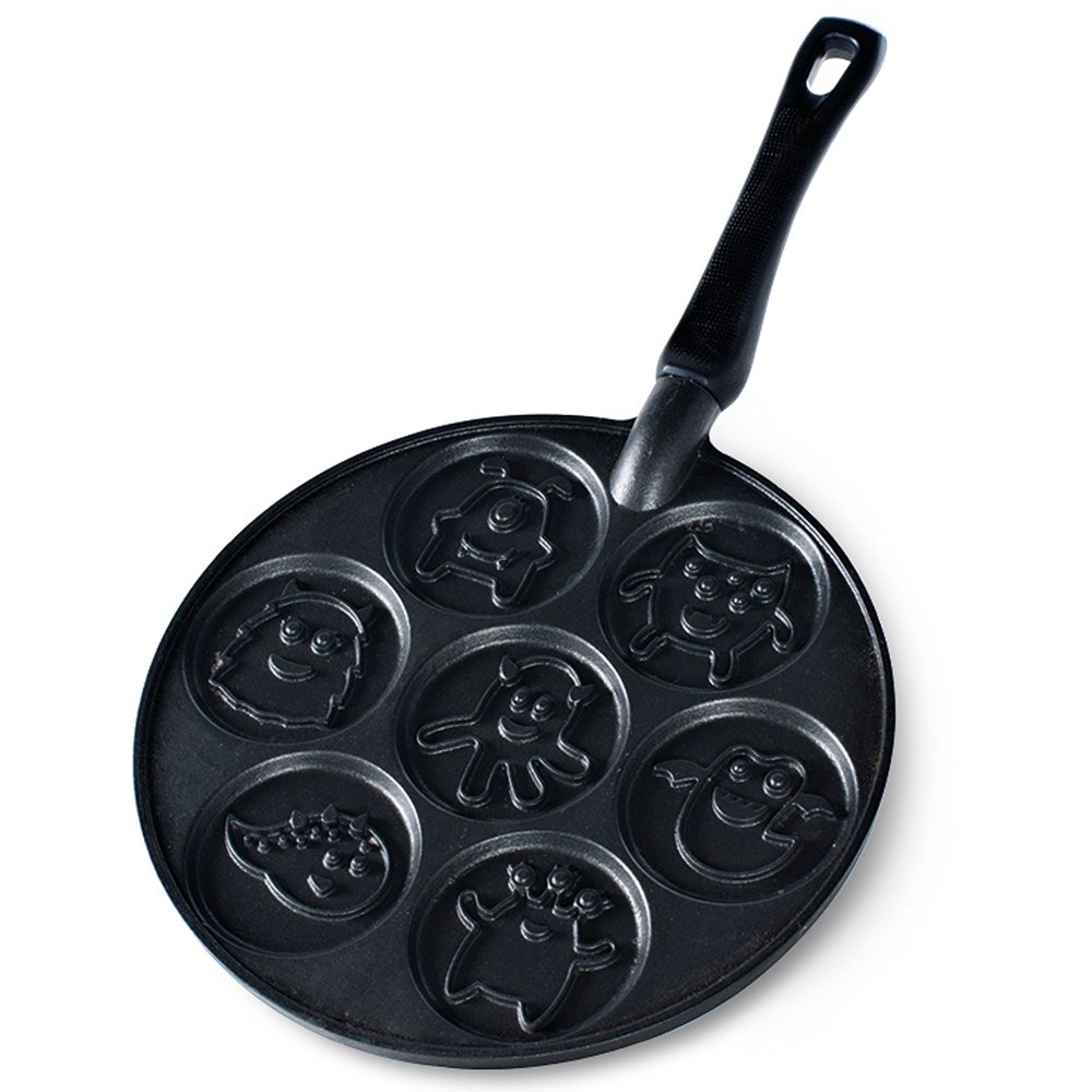 Nordic Ware Monster Pancake Pan, Black