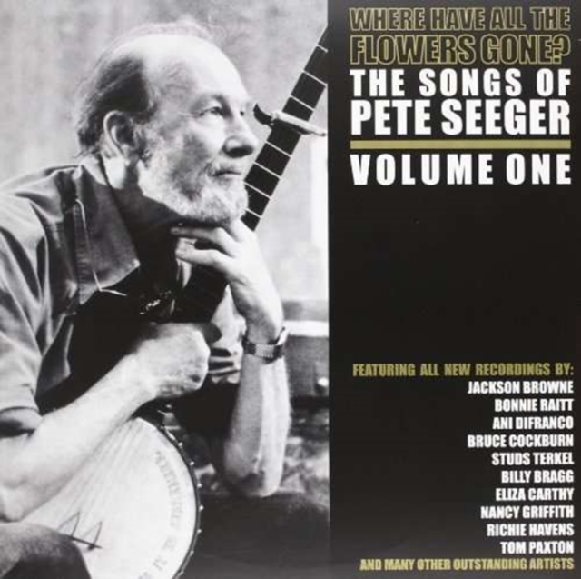 Pete Seeger Where Have All the Flowers Gone PT 1 Vinyl (Limited Edition)
