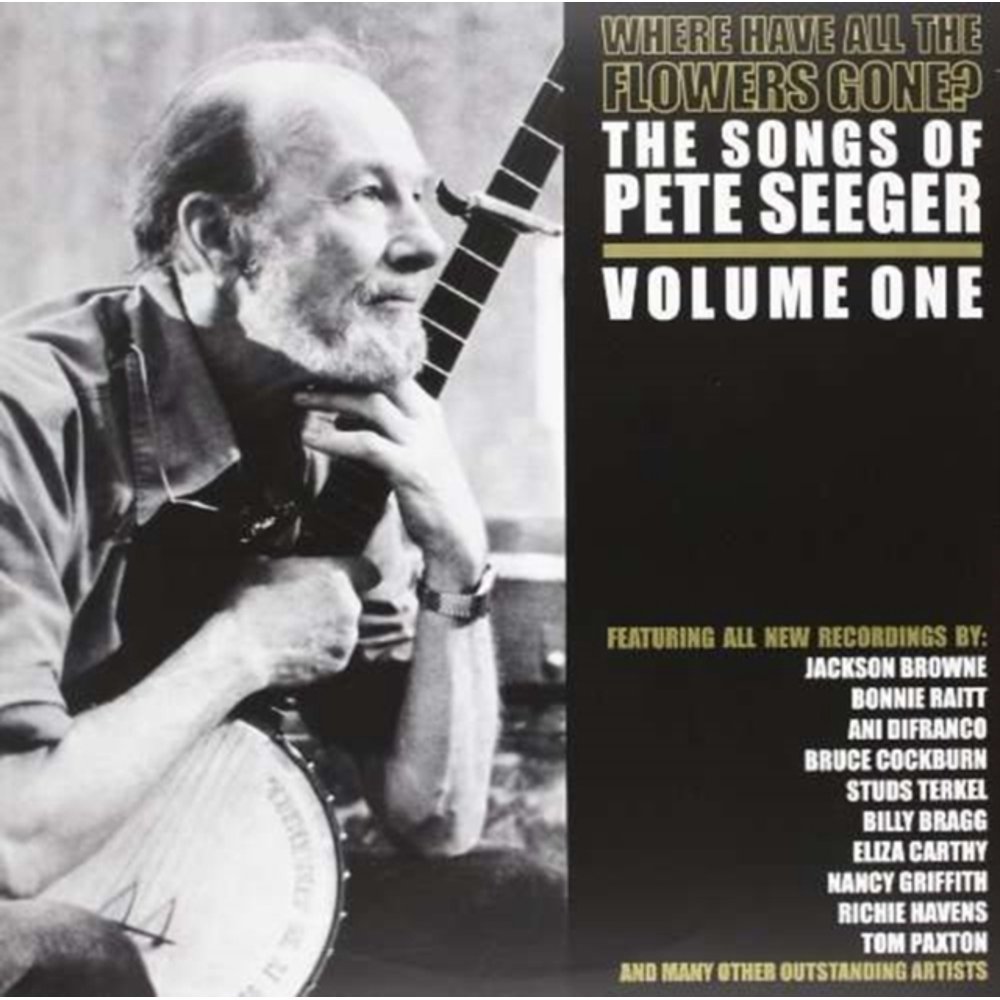 Pete Seeger Where Have All the Flowers Gone PT 1 Vinyl (Limited