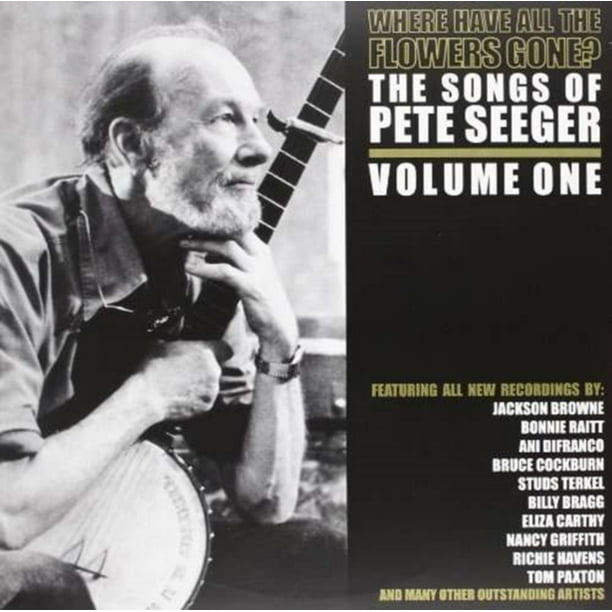 Pete Seeger Where Have All the Flowers Gone PT 1 Vinyl (Limited