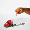 thumbnail image 4 of 1Pcs Camion Jouet et Remorque Design Américain pour Garçons Expérience Éducative, 4 of 8