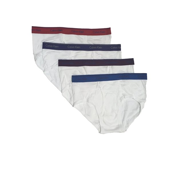 Calvin Klein Men's 4Pack Cotton Classic Basic Brief