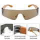 thumbnail image 5 of Gafas de Sol FEISEDY Sin Montura Y2K Futuristas Envolventes B2927, 5 of 7
