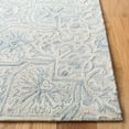 thumbnail image 3 of SAFAVIEH Abstract Christian Floral Wool Area Rug, Gray/Beige, 5' x 8', 3 of 10