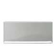 thumbnail image 5 of Ailani Light Grey Sideboard/Buffet - 4 Doors, Polished Chrome Handle and Leg Tip, 2 Adjustable Shelves, 5 of 10