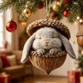 thumbnail image 3 of Adorables Adornos de Animales Del Bosque: Una Linda Decoración Colgante para El Árbol de Navidad, La Decoración Navideña Del Hogar y La Exhibición de Temporada., 3 of 6
