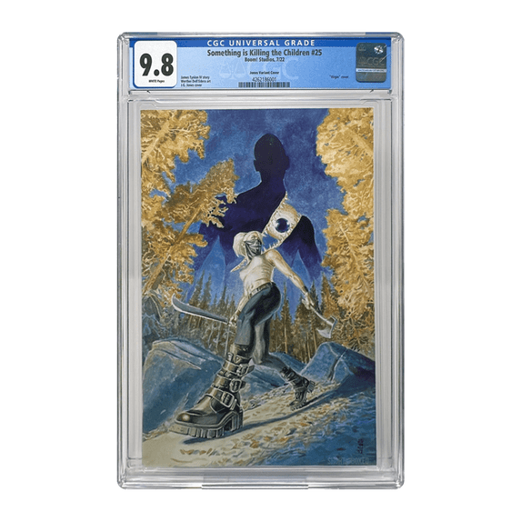 Something is Killing the Children #25 - CGC 9.8 Comic Book