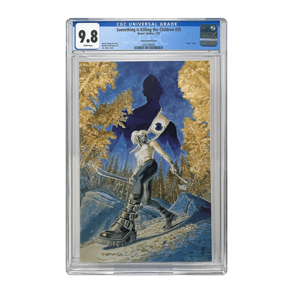 Something is Killing the Children #25 - CGC 9.8 Comic Book