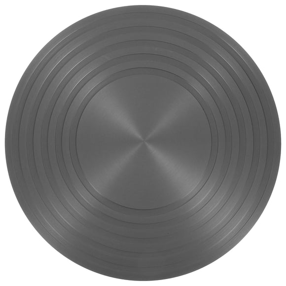 unbranded Difusor De Calor Para Cocina En Aluminio Negro Multipropósito Para Descongelar Y Calentar