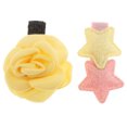 thumbnail image 3 of Juego de 2 Pinzas para El Pelo para con Flores / Estrellas de - #6 Sunnimix Accesorio de clip de pelo de niña, 3 of 8