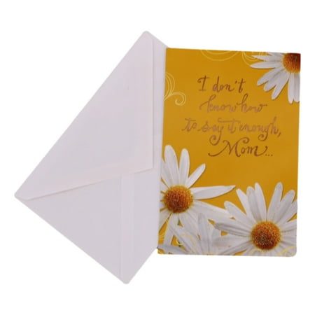 I don't know how to say it enough Mom...