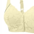 thumbnail image 3 of Gytharion Women's Plus Size No Underwire Bras Front Button Push-up Lightly Bras Adjustable Underwear Bra,36B/C-46B/C, 3 of 4