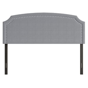 Home Design Cora Twin Headboard with Nailhead Trim