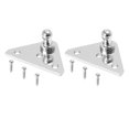 thumbnail image 1 of Unique Bargains 2 Set 10mm Car Ball Studs Mounting Brackets for Gas Struts, 1 of 6