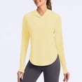 thumbnail image 3 of RongHuan Women's UPF 50+ Shirt Lightweight Sun Protection Shirt Long Sleeve Tops with Hood Outdoor Hiking Fishing Shirts, 3 of 10