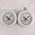 thumbnail image 4 of Guardoinrt Double Sided Wall Clock Outdoor Double Faced Wall Clock Silent, 4 of 4