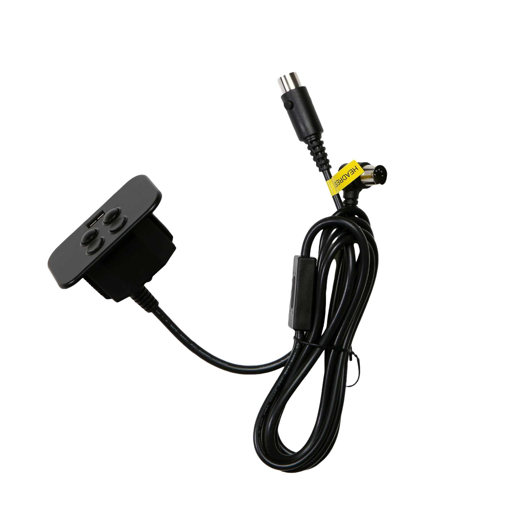 Power Recliner Lift Chair Raffel Systems 4 Button 5 Pin Hand Control Model CTR UR2 10 Replacement with USB