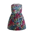 thumbnail image 3 of Uccdo 2T-12T Girls Casual Summer Dresses Cute Printed Beach Wear Boho Dress Sleeveless Sundress, 3 of 8