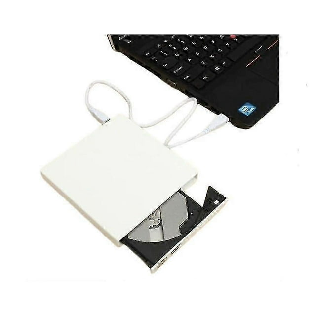 External Drive Usb Portable Burner Cd Rw Dvd Rom Reader Writer For Mac Windows