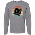 thumbnail image 3 of Inktastic Turn Table Record Player Retro Long Sleeve T-Shirt, 3 of 5