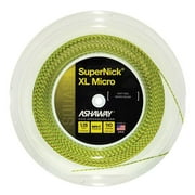 Ashaway Supernick XL Micro squash string (1 reel) 18 Gauge (Yellow)