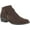 Brown Matte, variant on Gusto Comfort Booties (Women)