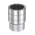 thumbnail image 1 of Unique Bargains 29mm 12 Point Shallow Socket 3/4' Drive Standard Metric Chromium Vanadium Steel, 1 of 5