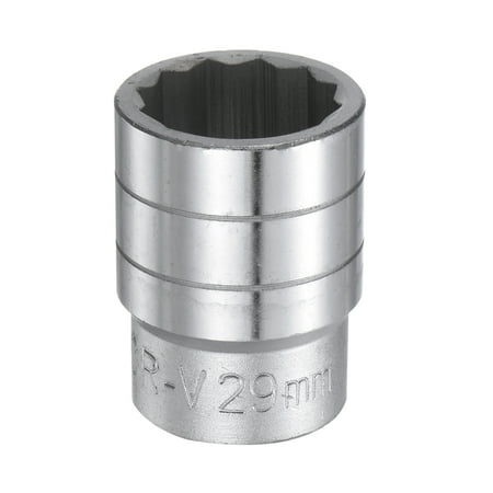 

29mm 12 Point Shallow Socket 3/4 Drive Standard Metric Chromium Vanadium Steel