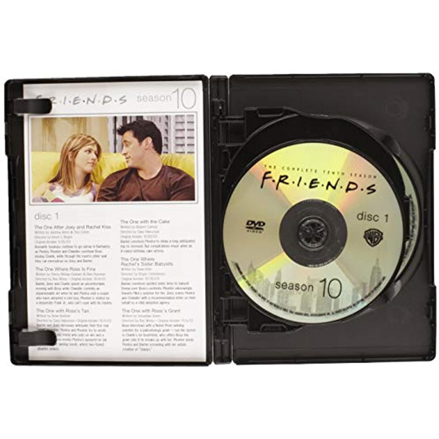 Friends: The Complete Tenth Season (25th Ann/Rpkg/DVD) (DVD