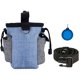 thumbnail image 1 of Bolsa de entrenamiento para perros pequeños, transporta fácilmente croquetas y recompensa B Eccomum Azul, 1 of 7