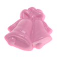 thumbnail image 2 of Christmas Bells Ornament Silicone Mold Cake Cupcake Decorating Fondant Mold Chocolate Candy Mould DIY, 2 of 2