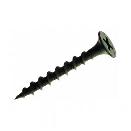 

Grip-Rite No. 6 x 1-1/4 in. L Phillips Drywall Screws 8000 pk.