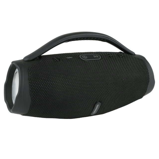 Altavoz De Mano Para Exteriores, Batería De Larga Duración, Altavoz Portátil De Graves Pesados, Compatible Con Tarjeta De Memoria, Luz RGB Impermeable Para Acampar