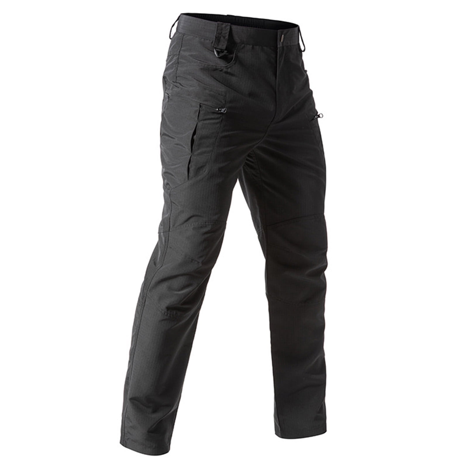 Mens Work Pants Mens Lightweight Hiking Pants Men's Stretch Tactical Pants Water Resistant Ripstop Cargo Pants Outdoor Lightweight Work Hiking Pants